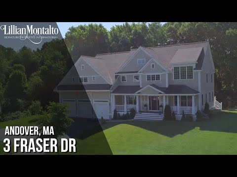 3 Fraser Drive, Andover, MA 01810