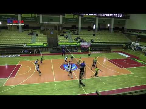 KPS SIARKA MOSIR TARNOBRZEG - LKS GŁOGOVIA GŁOGÓW MAŁOPOLSKI 2:3 - FRAGMENTY MECZU I WYWIADY