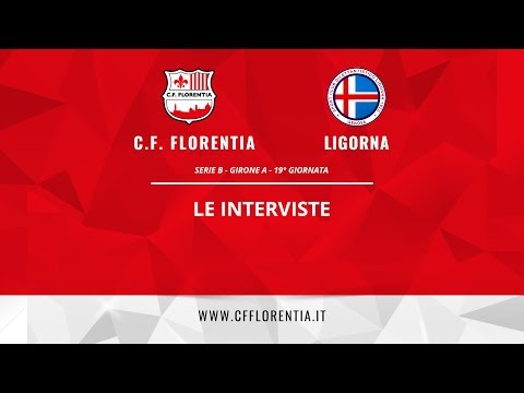 Serie B - C.F. Florentia vs Ligorna - Le interviste