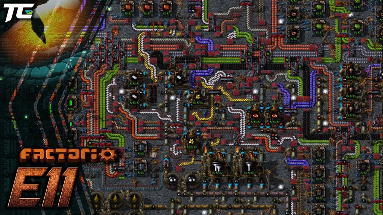 Factorio 0.17 || E11 - Uranium Processing || TimmyCarbine