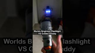 Worlds Brightest Flashlight 🔦VS Golden Freddy | FNaF 2 Movie MEME