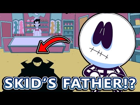 Skid's Father: The Spooky Month Short SPOILS Everything!