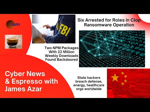 Cyber News Nov 8th, 2021 - Clop Ransomware, ProxyShell Exploits &NPM Packages