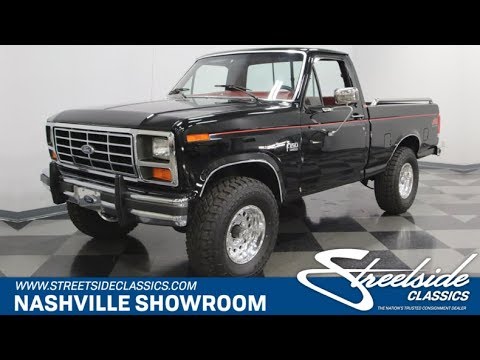 1986 Ford F150 (CC-1100670) for sale in Lavergne, Tennessee