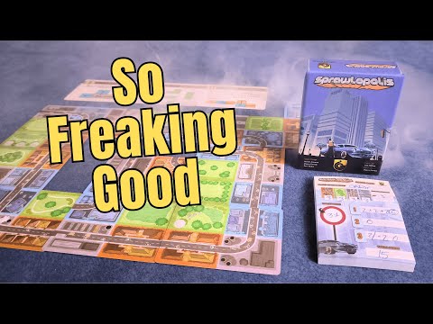 A Masterpiece in 18 Cards | Sprawlopolis - Board Game Review