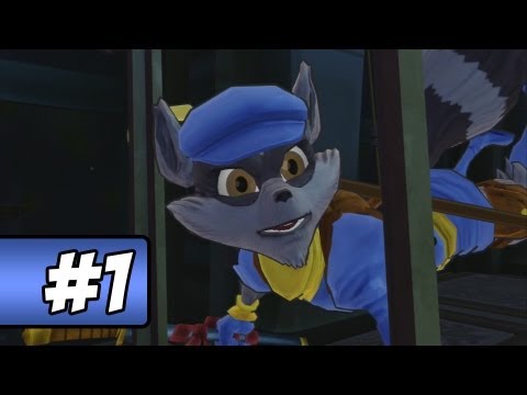Sly Cooper Thieves in Time Walkthrough Part 1 Let's Play
