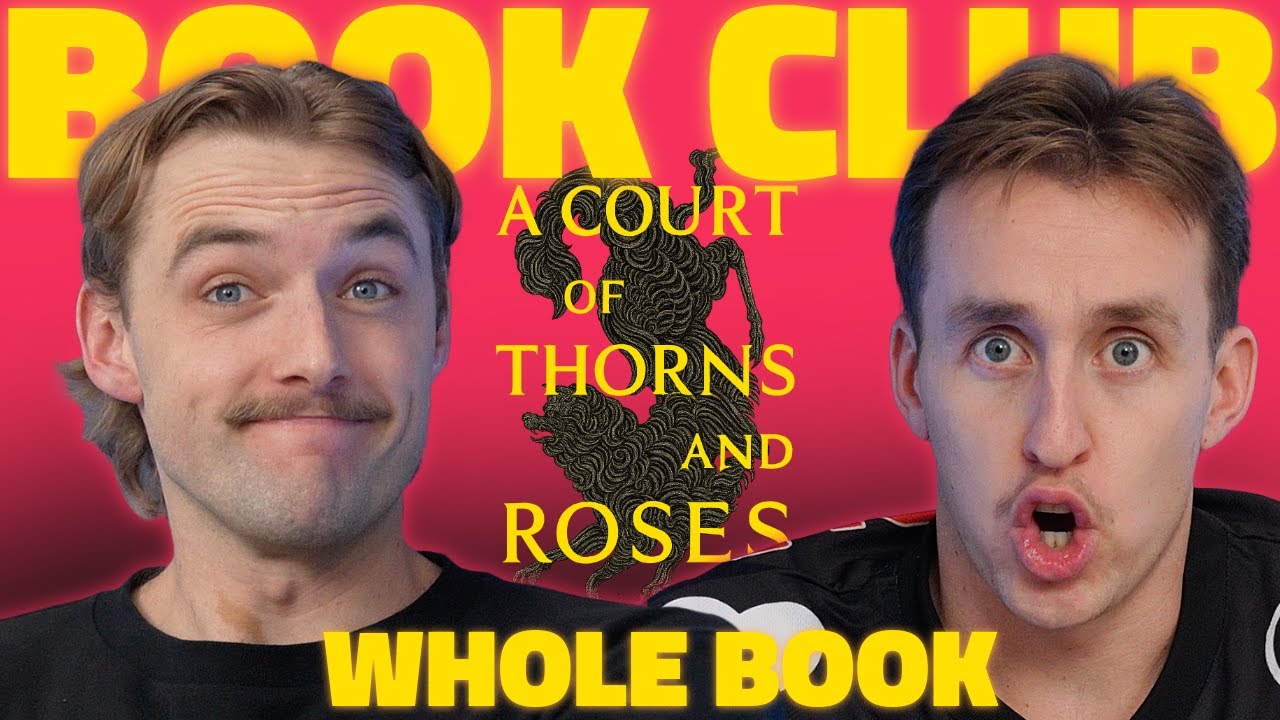 BOOK CLUB: A Court of Thorns and Roses (Whole Book) cover