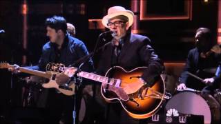 The New Basement Tapes perform Lost On The River on Jimmy Fallon