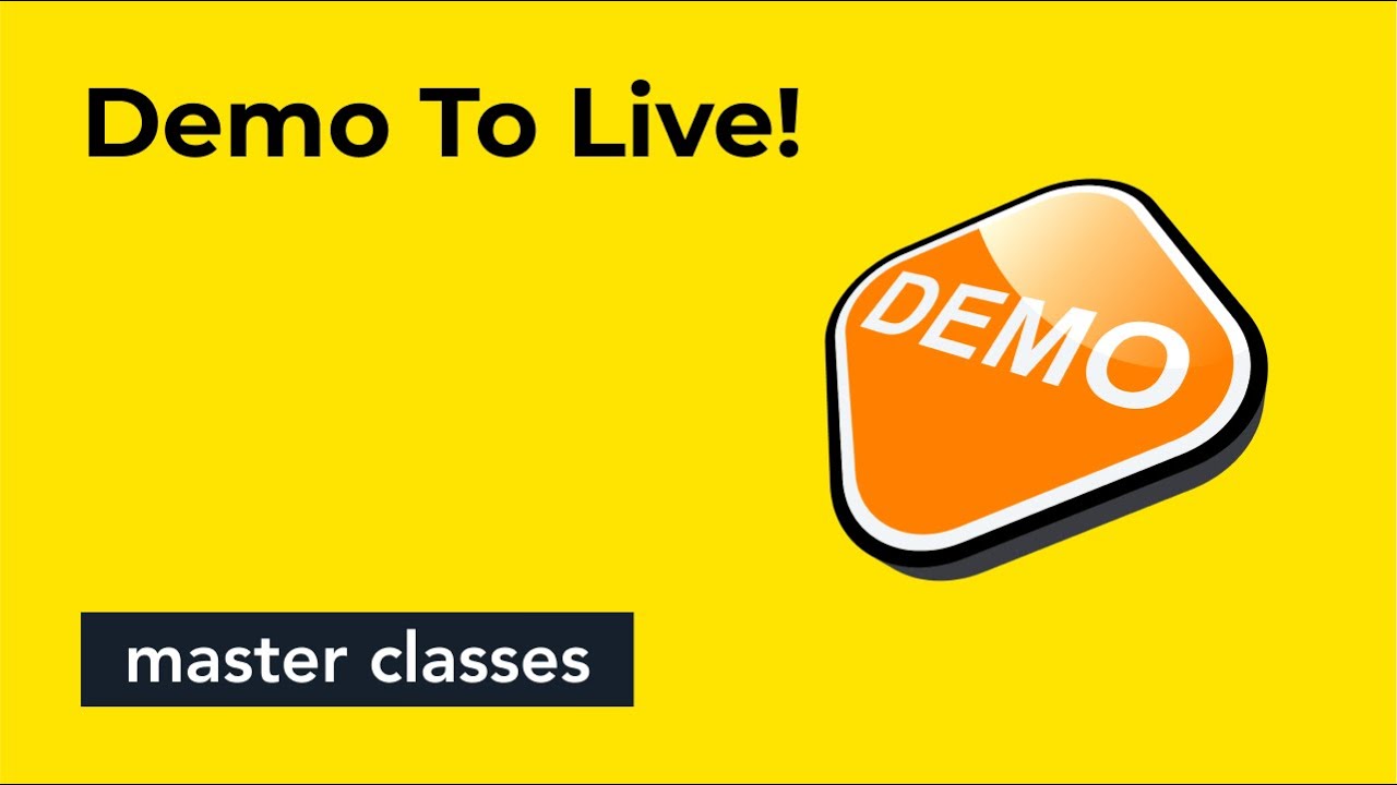 Demo para conta ativa – do jeito CERTO!