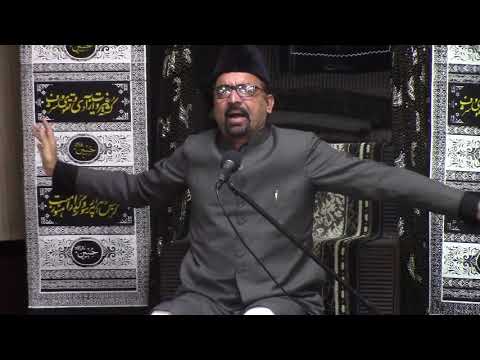 Moulana Saghir Rizvi - Safar 2, 1439 Majlis at Astaana-e-Zehra