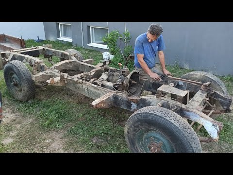 Land Rover Series 2A Restoration Part 6 Gearbox 1/2