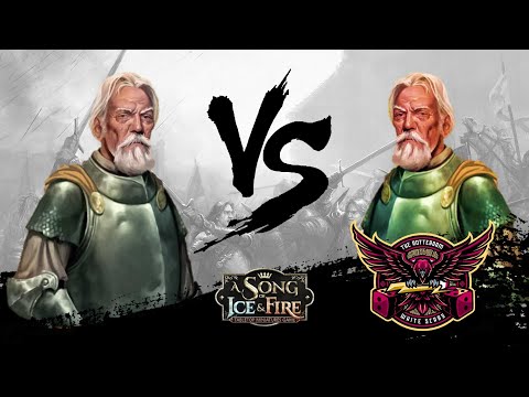 ASOIAF Battle Report 2021 S01 edition 40 pt: Baratheon (Eldon) vs Baratheon (Eldon)