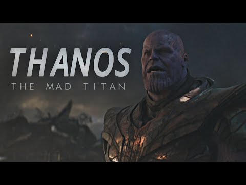 MARVEL | Thanos, The Mad Titan