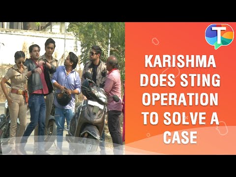 Karishma Singh does a STING operation with the help of Iqbal to catch goons | Maddam Sir update
