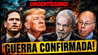 🚨ALERTA MUNDIAL! CRISE ENTRE EUA E BRASIL GANHA CAPÍTULO GRAVÍSSIMO!