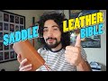 CSB Single-Column PERSONAL SIZE Bible | Saddle Leather