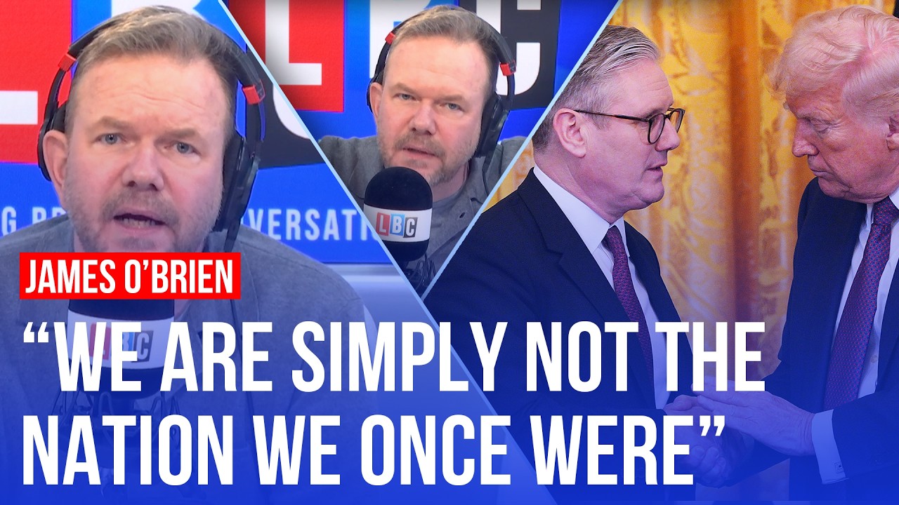 James O’Brien decodes the UK-US emergency trade deal | LBC