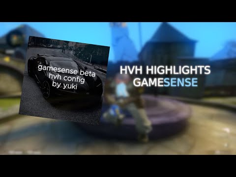 [240fps] hvh highlights ft. gamesense | best cfg for skeet | 1440p