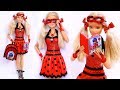 DIY Miraculous Ladybug DRESS Inspired By Her Costume Made With Balloons VERY EASY