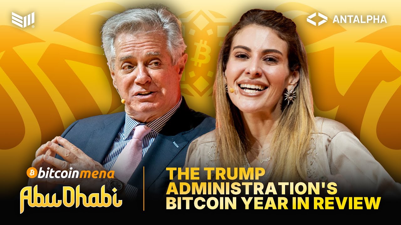 Paul Manafort & Tracy Hoyos-López: The Trump Administration's Bitcoin Year in Review