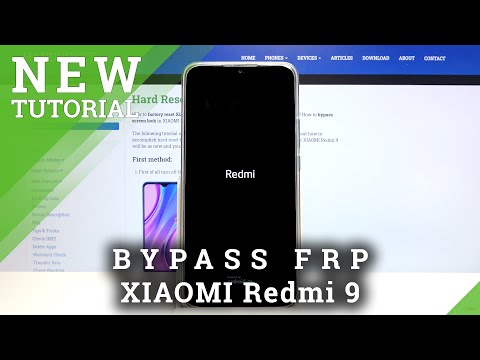 Hard Reset XIAOMI Redmi 9 – Bypass Screen Lock / Factory Reset