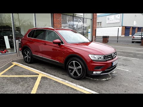 162MH1537 - 2016 Volkswagen Tiguan HL 2.0TDI 150HP D7F 5DR 32,950
