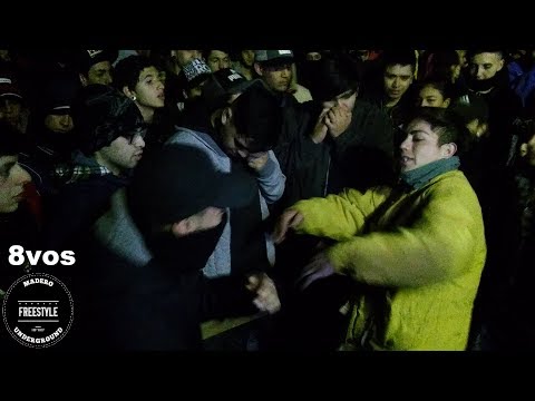 RITTER PEPE DIZK KEMPO vs IMPACTO LAUTI H JUNIOR | 8vos | (4vs4 - 22/06/18) - Madero Free