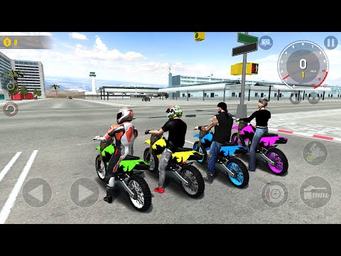 Extreme Motorbikes - Impossible stunt Motocross Racing Game #2 - Motor bikes Game Android Gameplay
