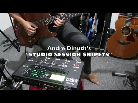 Andre Dinuth - AD's STUDIO SNIPETS