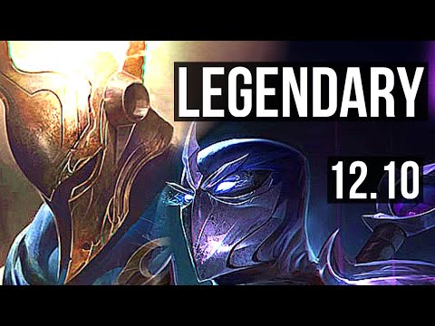 PANTHEON vs SHEN (TOP) | Quadra, 2.1M mastery, 1300+ games, Legendary | BR Master | 12.10