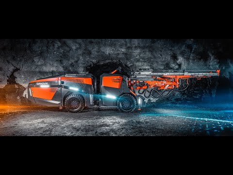 AutoMine® Concept Underground Drill_Amelia