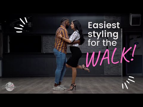 Stylize your walk with Gaby - Follower Kizomba Urbankiz Ladystyling