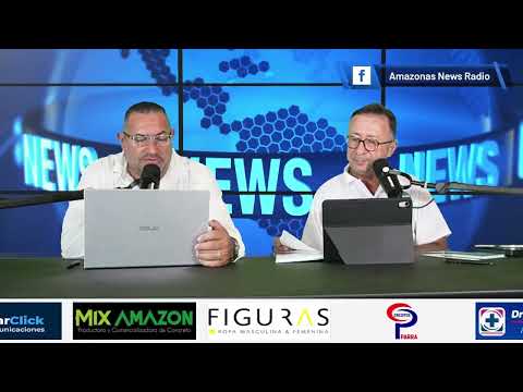 Amazonas News Radio emisión: 11 de mayo, Leticia Amazonas