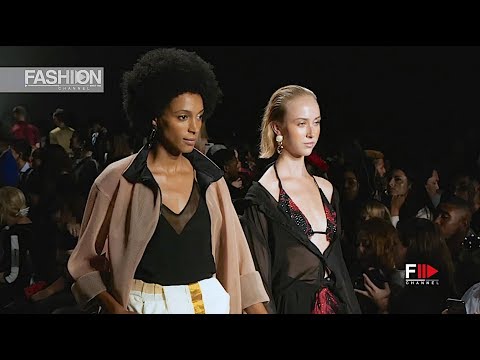 MONZLAPUR - FLYING SOLO SS 2020 New York - Fashion Channel