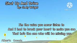 Shut up and drive by Chely Wright (with lyrics)