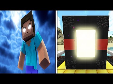 MİNECRAFT'TA HEROBRİNE DÜNYASI PORTALI !
