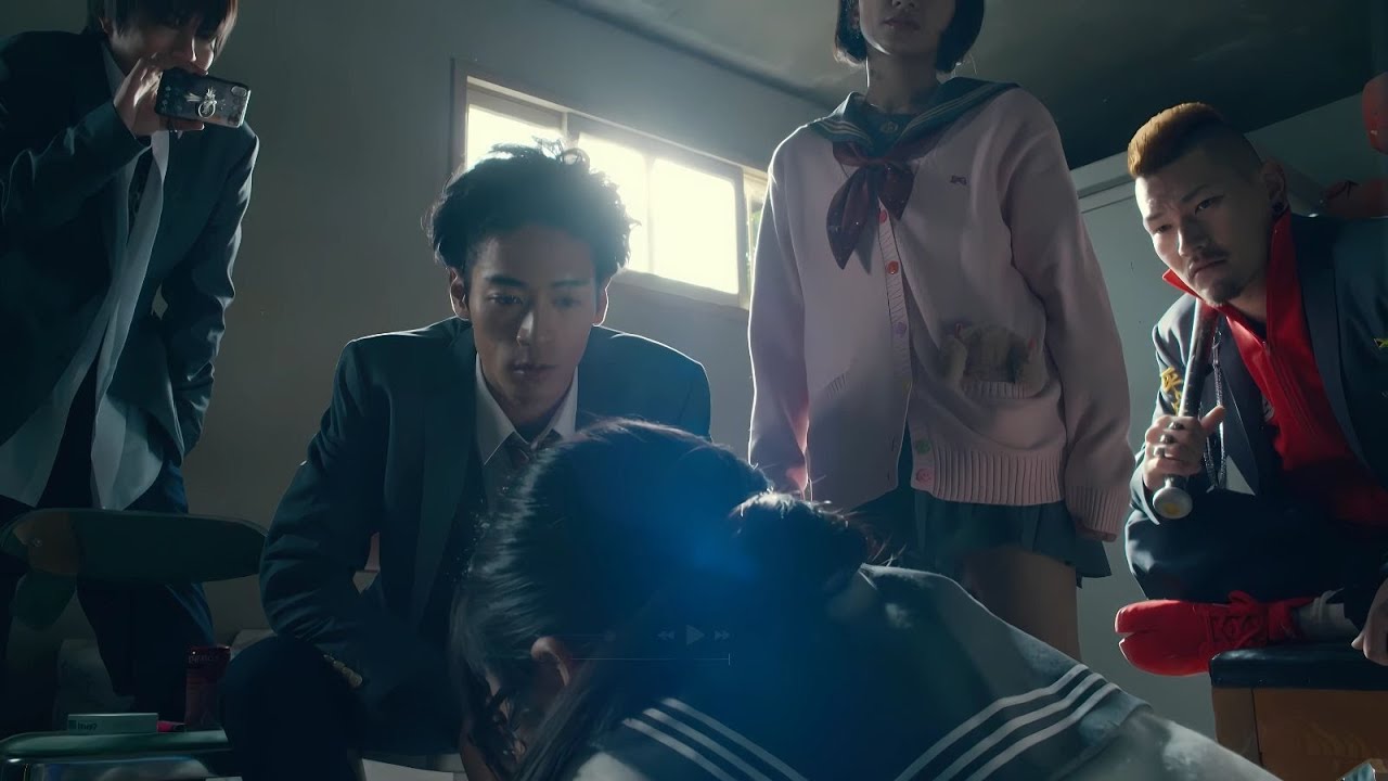 いやがらせを自作自演で実行する女子生徒【映画紹介】