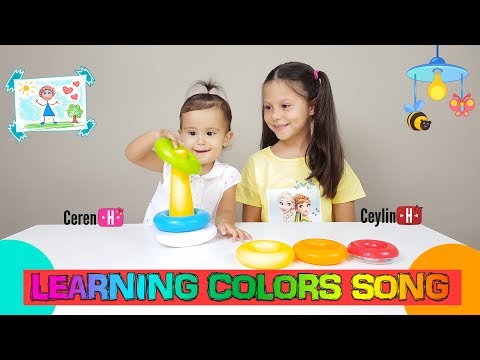 Ceylin-H | Learning Colors Song - Little Babies Learn Colors with Finger Family Song nursery rhymes