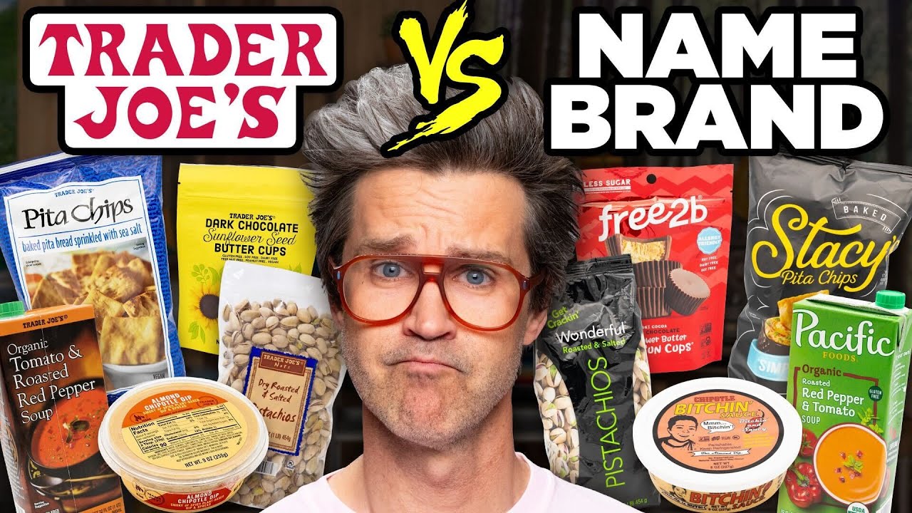 Who REALLY Makes Trader Joe's Snacks?