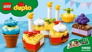 LEGO DUPLO Мой первый праздник (10862) - відео 3