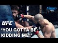 Throwback KO: Khamzat Chimaev wint in 17 seconden!
