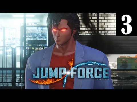 [XOX] Jump Force - Walkthrough Part 3 No Commentary (1080p 60FPS)