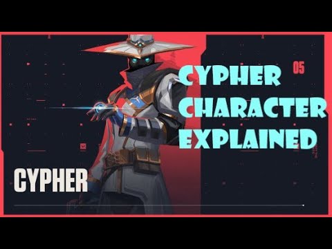 VALORANT|CYPHER CHARACTER EXPLAINED | THE BEST GUIDE YOU WILL EVER NEED |THE GAME WENT INTO OVERTIME