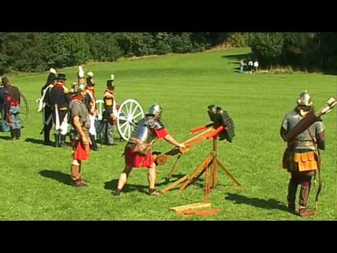 Sheffield Fayre 2010 - Roman Archer and Catapulters