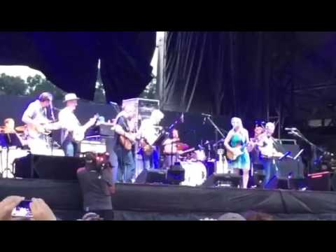 Phil and Friends Lockn' 2016 Mr. Charlie. With Jon Fishman, Page McConnell, Derek Trucks, Susan Ted