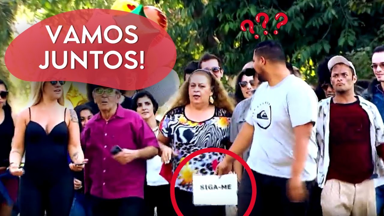 ELES CONQUISTARAM MAIS SEGUIDORES QUE VOCÊ | CÂMERAS ESCONDIDAS