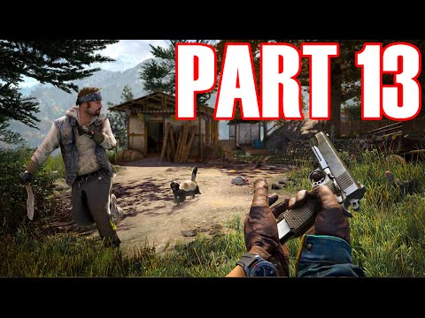 Far Cry 4 Gameplay Walkthrough Part 13 - STRUGGLE IS REAL! |  Walkthrough From Part 1 - Ending