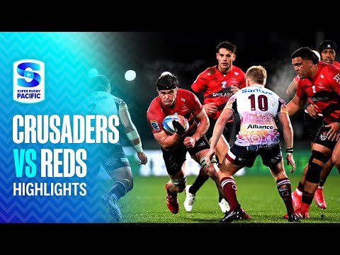 HIGHLIGHTS | Crusaders v Reds | Qualifying Final, 2025