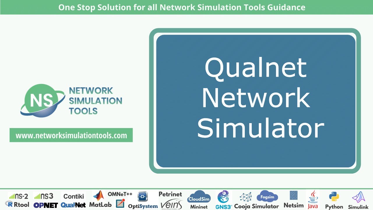 Qualnet Network Simulator | Qualnet Network Simulator Projects