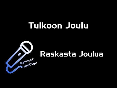 Tulkoon Joulu - Raskasta Joulua